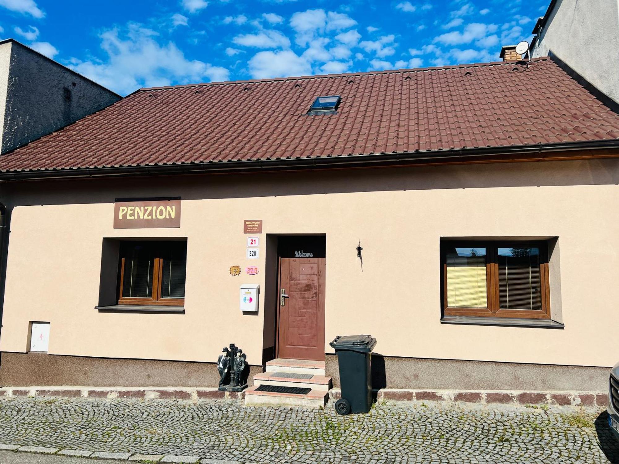Penzion Na Ruzku Selčan Kültér fotó