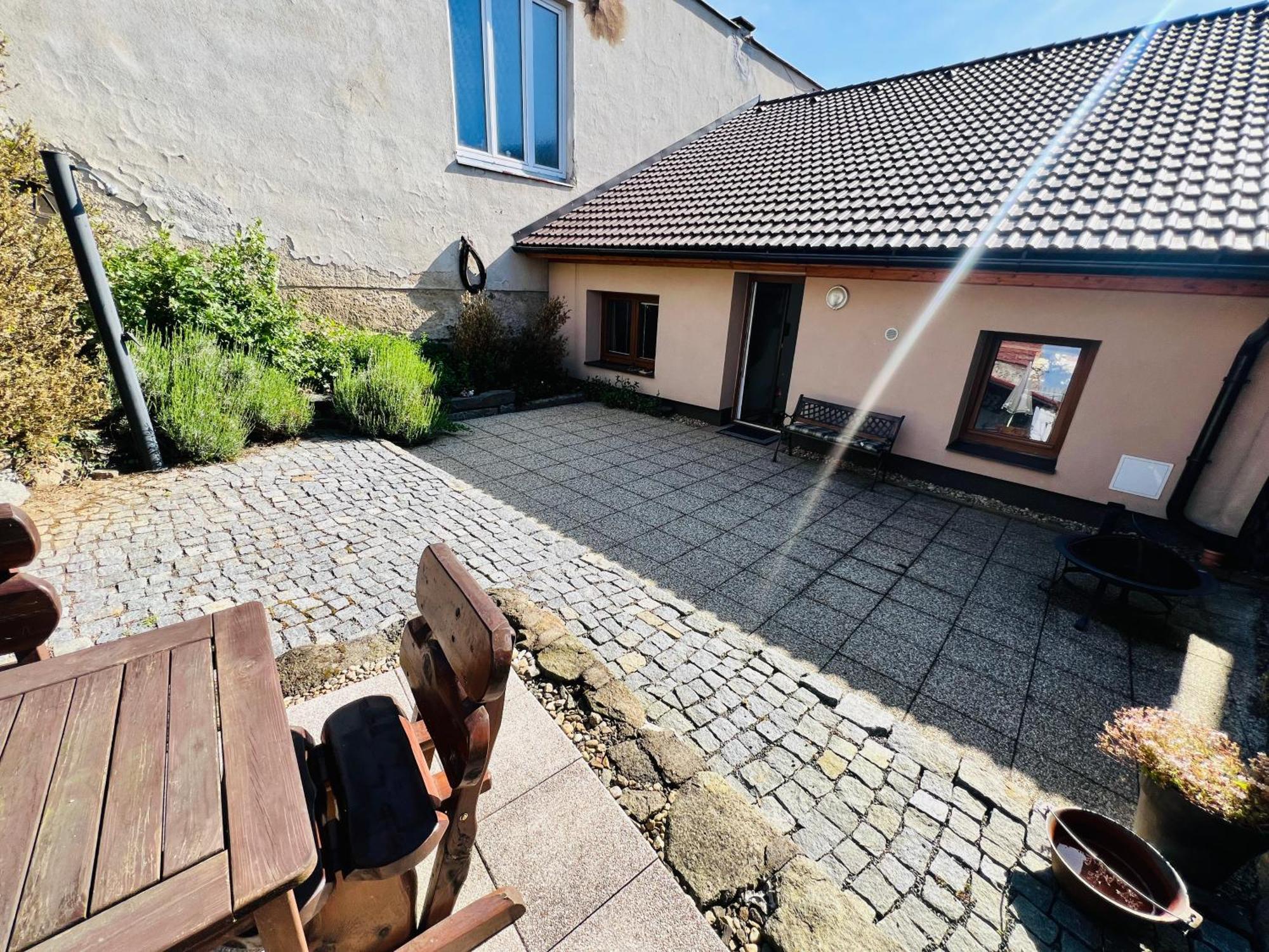Penzion Na Ruzku Selčan Kültér fotó